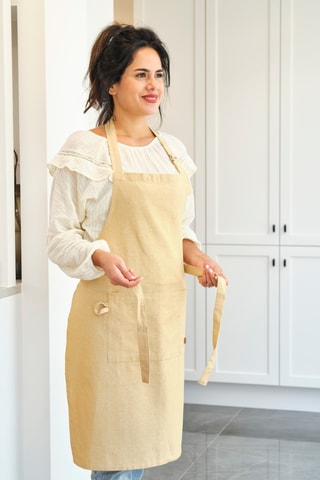 Delantal - Beige