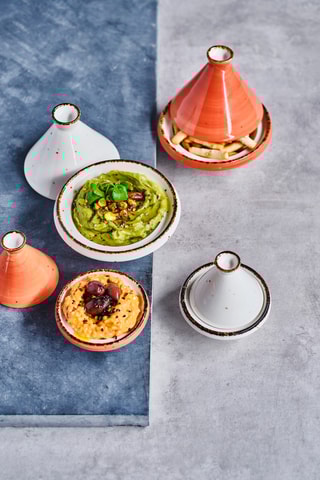 Tajine in porcellana