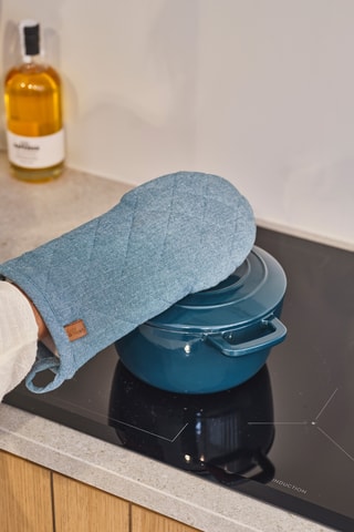 Manoplas de cocina - Verde oscuro