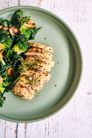 Vajilla de gres cerámico - 12 piezas