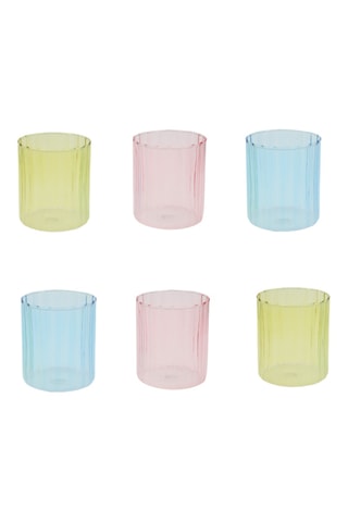 6 vasos - 34 cl