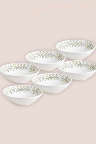 6 boles de cerámica