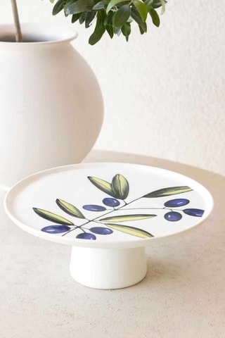 Expositor para pasteles de cerámica - 26 cm