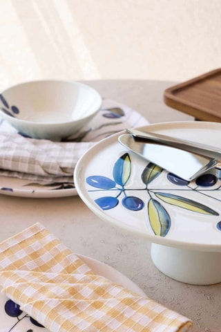 Expositor para pasteles de cerámica - 26 cm