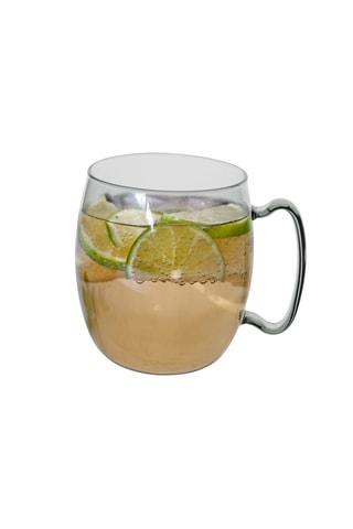 3 tazas de vidrio de borosilicato - 50 cl