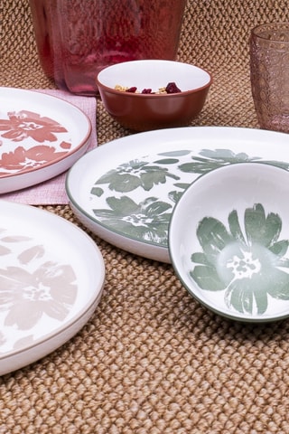 Vajilla de porcelana - 30 piezas