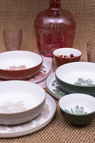 Vajilla de porcelana - 30 piezas