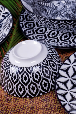 6 boles de porcelana - 25 cl