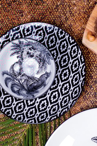 6 boles de porcelana - 50 cl