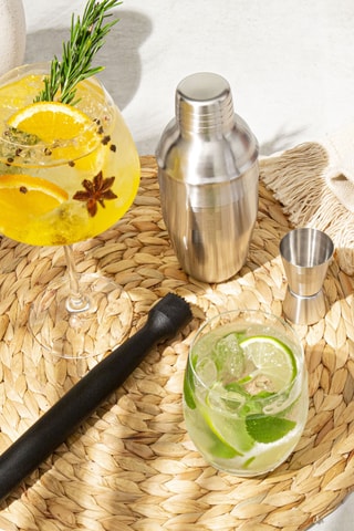 Kit para cóctel de bar de acero inoxidable - 3 piezas