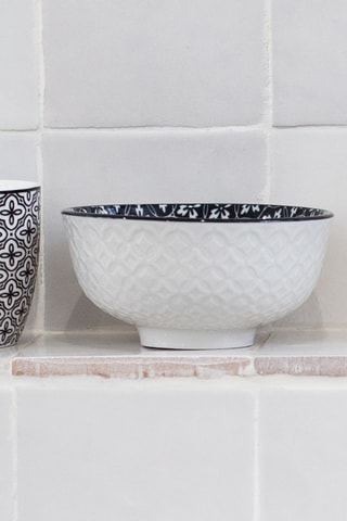 6 boles de porcelana - 30 cl