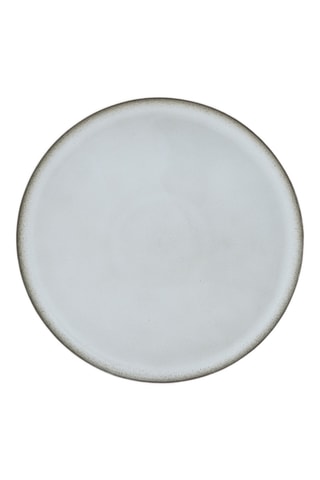 Plato llano de gres- 21,3 cm