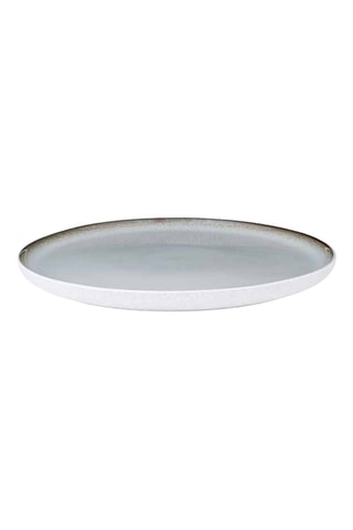 Plato llano de gres- 21,3 cm