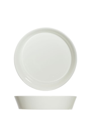 Plato hondo de porcelana - 21 cm