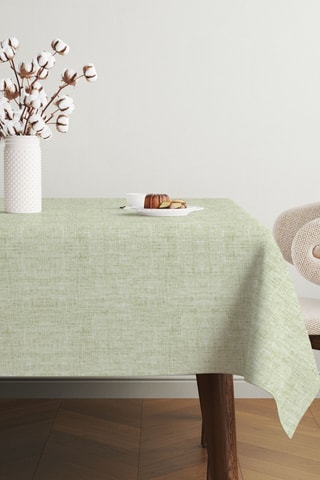 Mantel rectangular - Verde agua - 140 x 140 cm