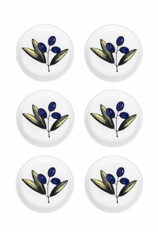 6 boles para aperitivo de cerámica - 10 cm