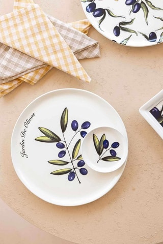 6 boles para aperitivo de cerámica - 10 cm