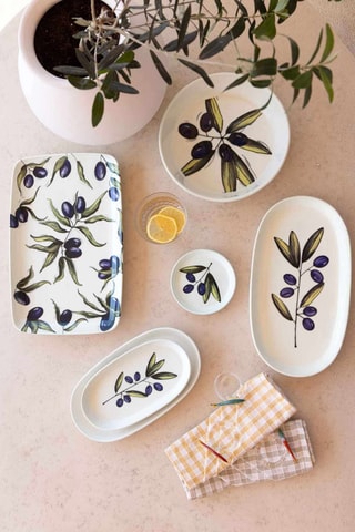 6 boles para aperitivo de cerámica - 10 cm