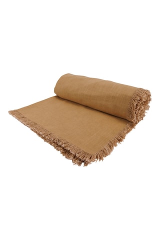 Mantel rectangular - Beige - 250 x 140 cm