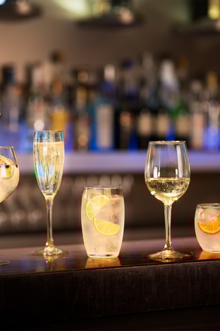 6 copas de champán - 19 cl