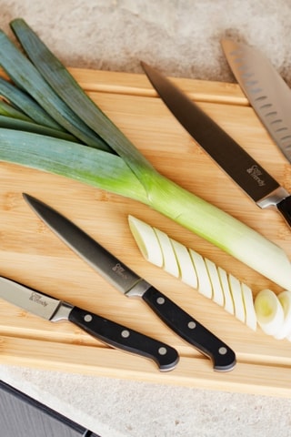 Tabla para cortar de bambú