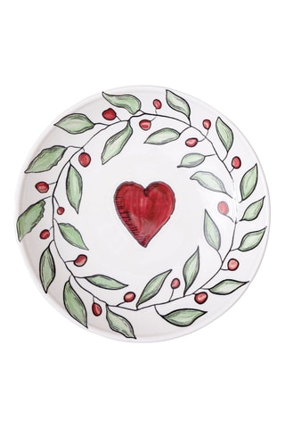 6 platos hondos de cerámica - 20 cm