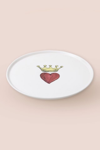 6 fuentes de cerámica - 26 cm