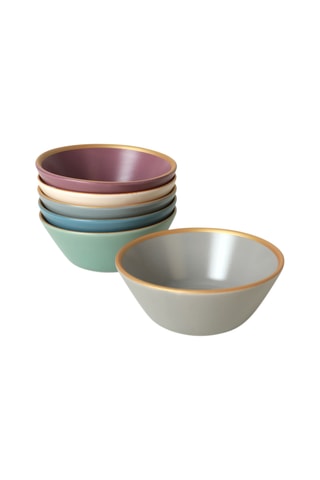 6 boles de cerámica - 450 ml