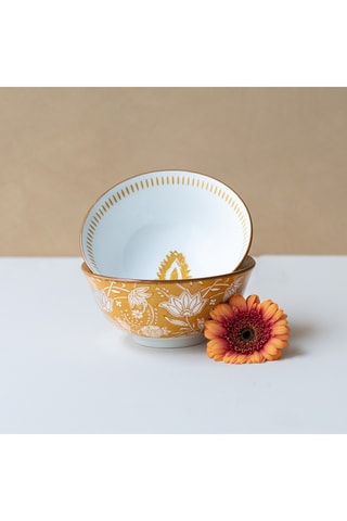 6 bols en porcelaine - 70 cl