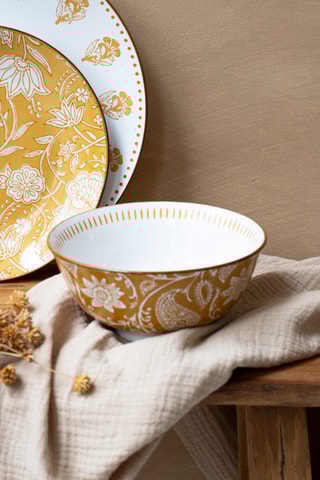 6 bols en porcelaine - 70 cl