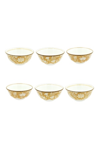 6 bols en porcelaine - 70 cl