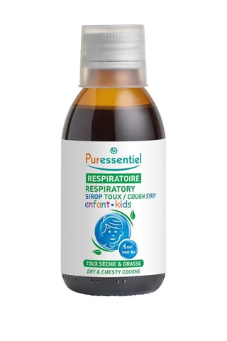 Sirop respiratoire toux enfant 
140 ml