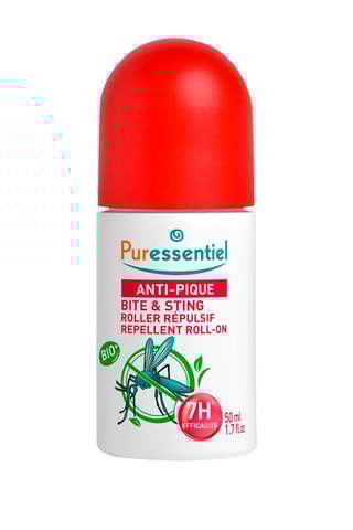 Roll-on repellente viso e corpo agli oli essenziali bio antipuntura - 50 ml