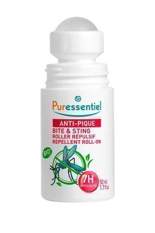 Roll-on repellente viso e corpo agli oli essenziali bio antipuntura - 50 ml