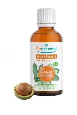 Olio vegetale di macadamia bio - 50 ml