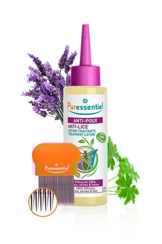 Lozione antipidocchi con pettine - 100 ml