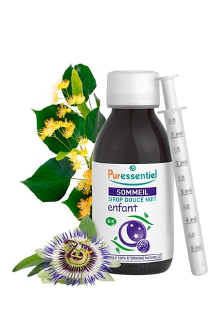 Sirop sommeil bio enfants Douce nuit - 125 ml