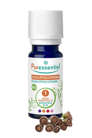 Huile essentielle Eucalyptus citronné bio - 10 ml