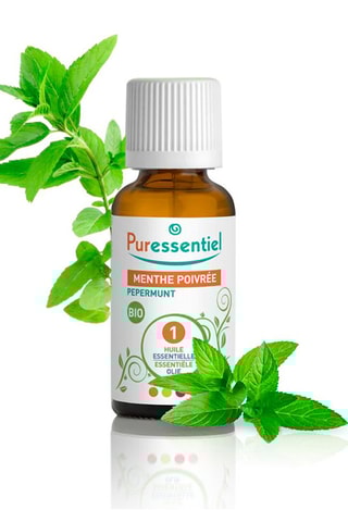 Huile essentielle de menthe poivrée bio - 30 ml