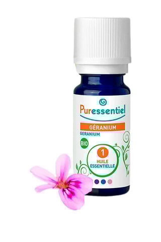 Huile essentielle  de géranium bio - 5 ml