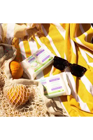 Salviette intime quotidiane bio - 
25 salviette