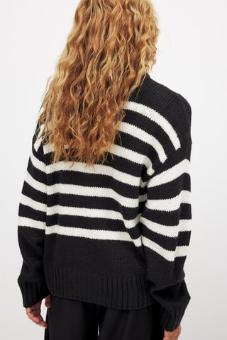 Maglia - Nero e bianco