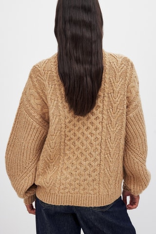 Maglia - Beige melange