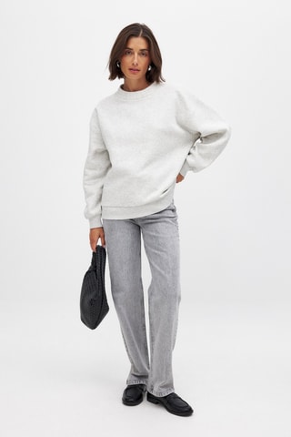 Felpa - Grigio chiaro melange