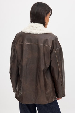 Giacca - Marrone scuro