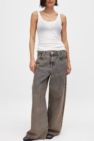 Jeans wide legs - Blu