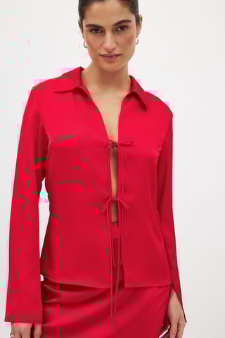 Camicia - Rosso