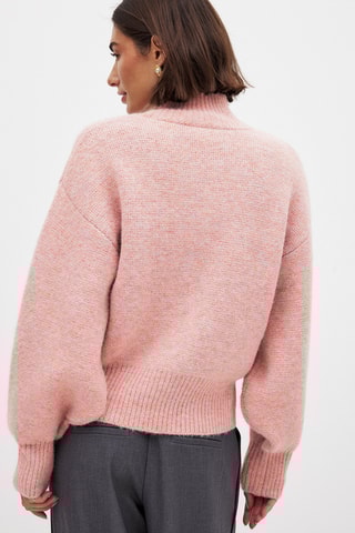 Maglia - Rosa cipria