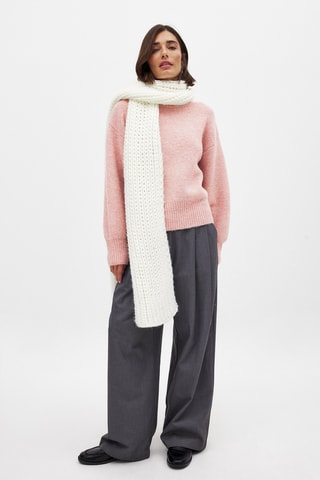 Maglia - Rosa cipria