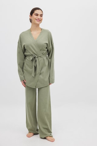 Cardigan - Verde acqua